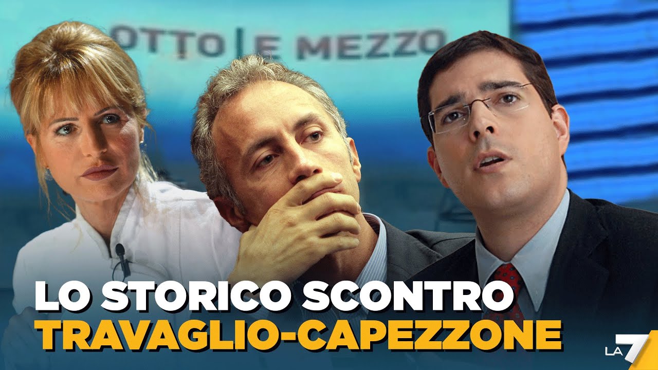 Lo storico scontro tra Travaglio e Capezzone citato da Fedez a 