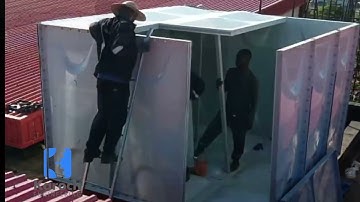 GRP/FRP SECTIONAL TANK