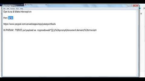 Paypal main site : Self xss using cookie injection