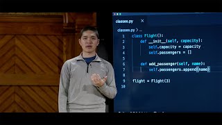 CS50W - Lecture 2 - Python