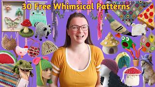 the most WHIMSICAL free patterns on Ravelry