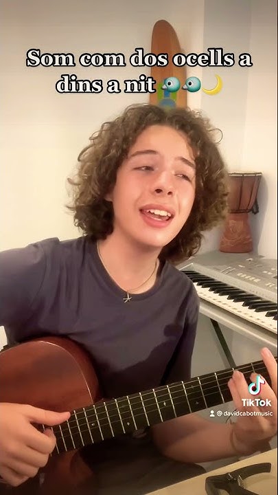Som Ocells - Nil Moliner (by David Cabot) 🦅 #nilmoliner #acustico #