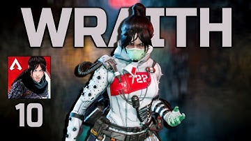 Apex Legends Mobile - Wraith Gameplay Walkthrough Part 10 (Android,ios) Rog Phone 3