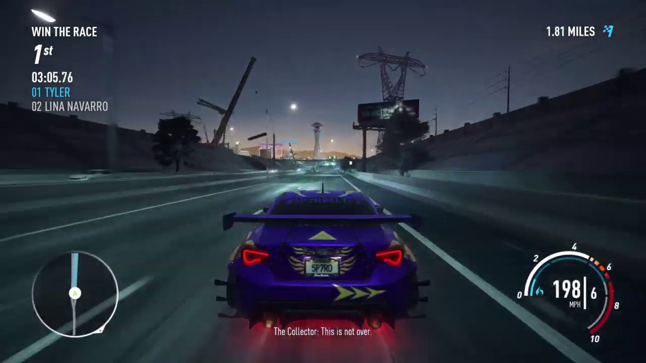 |NFS Payback| Spyro vs Lina Navarro (BRZ vs P1)