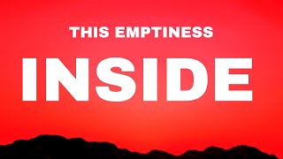 THIS EMPTINESS INSIDE (Official Music Video) | GhostPlayz Music