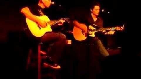 Matt Scannell & Richard Marx 