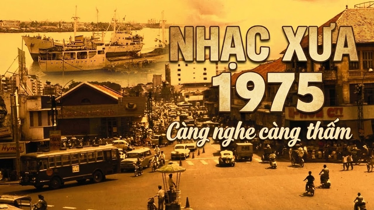 Nhạc Xưa 1975 CÀNG NGHE CÀNG THẤM - Ca Nhạc Vàng Xưa Bất Hủ Ngàn Năm Có Một
