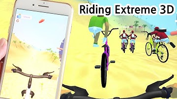 Riding Extreme 3D gameplay walkthrough(iOS/Android)