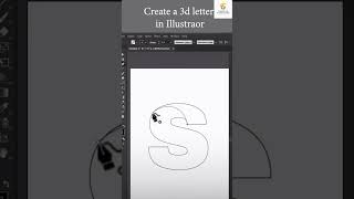 Adobe Illustrator 3D Text Effect in Under 1 Minute | Easy Tutorial