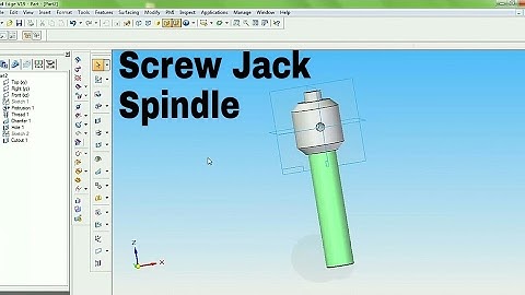 Design Screw jack