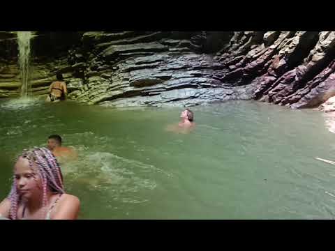 Свирское ущелье и водопад Свирский в Лазаревском