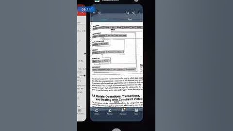 Binary relational operation - division operation in DBMS