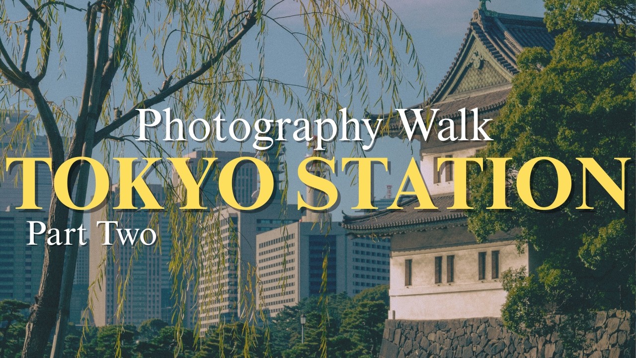 Tokyo Station Photowalk - Part Two.