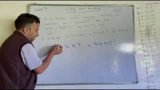 chapter 3 coding and Decoding lecture 1