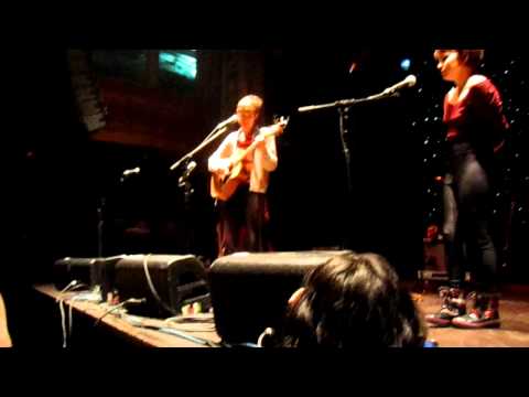 Landon Pigg and Mae Whitman at Webster Hall