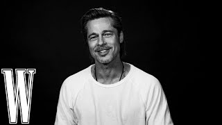 Brad Pitt on His First Kiss, What He Wore to Prom, and His Early Days as an Extra | W Magazine