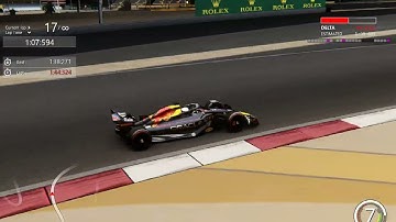 RSS Formula Hybrid 2022 Bahrain Hotlap