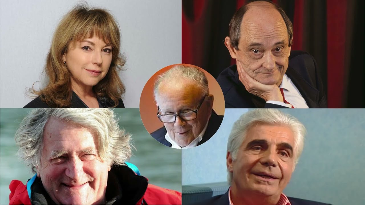 11 Août 1990 - Philippe BOUVARD, Julie ARNOLD, SIM, Roger PIERRE, Olivier DE KERSAUSON