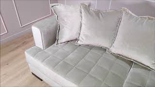 LEONARDO sofa - two-seats living room sofa