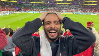 المغرب في نصف نهائي كاس العالم ورونالدو برااااا 🤩🥹😭