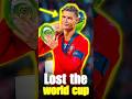 why cristiano Ronaldo never won a world cup ⚽!! #football