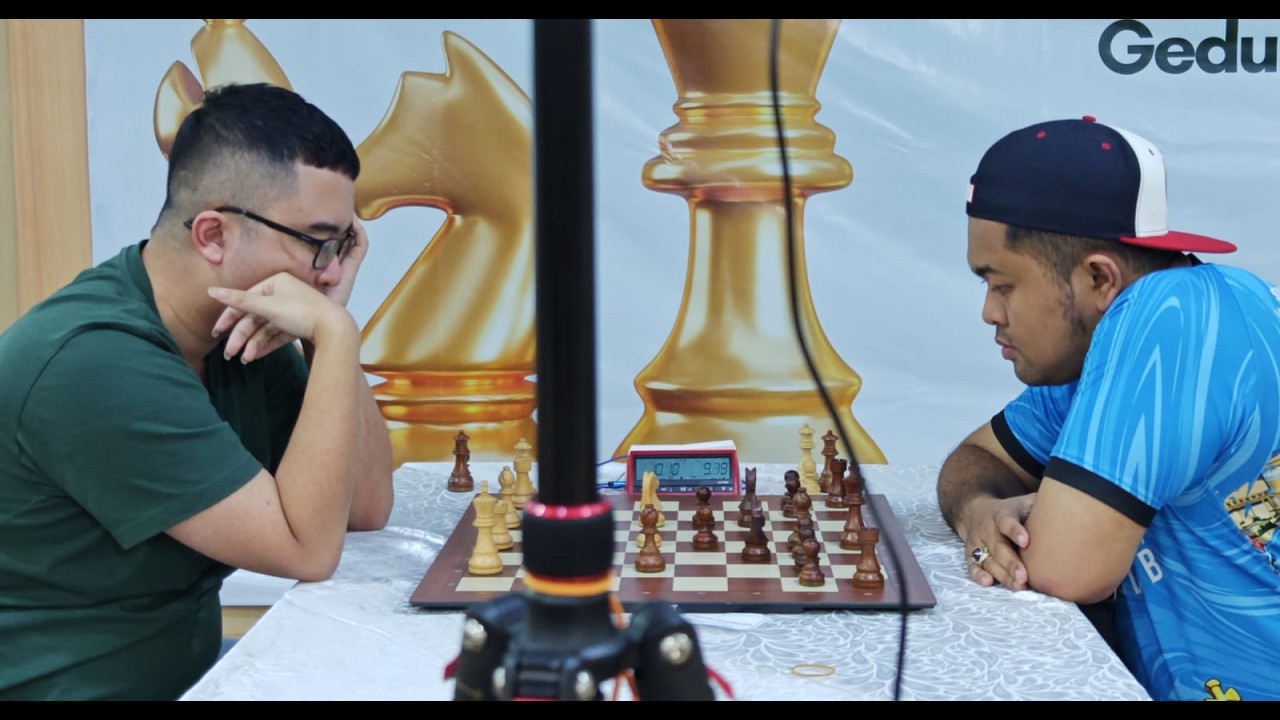 IM Yoseph Theolifus Taher VS NM Gelar Sagara Dwitama Pelindo, RAMADHAN CUP PB PERCASI 2026 (OPEN).