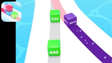 Cube Cube 3D - All Levels Gameplay Android, iOS