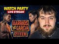 😳 WATCH PARTY LIVE STREAM | Ryan Garcia vs Mario Barrios – Someone Is Getting DROPPED Tonight!