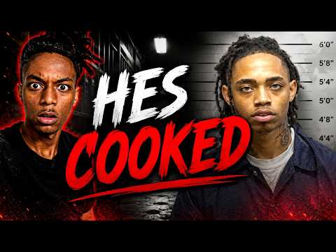 Georgia Rapper Lil Toonk Charged With 6 M*rders!!! (His Best Friend Was One of the Victims)...