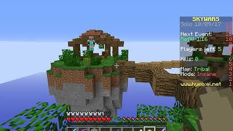 "TRON440000" Hacking on the Hypixel Network