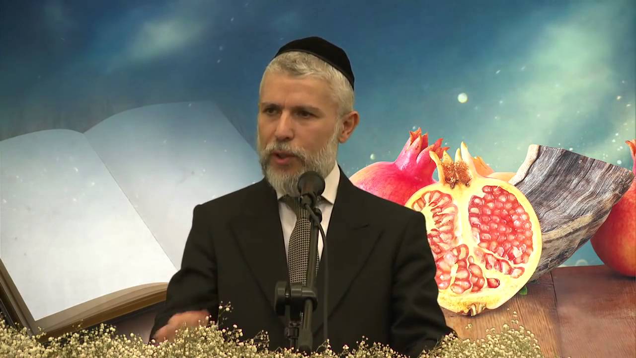 אכילת הסימנים בראש השנה - הרב זמיר כהן