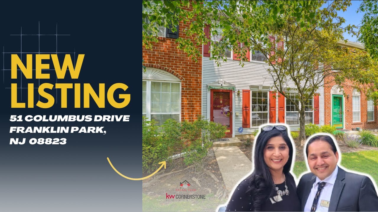51 Columbus Drive Franklin Park, NJ 08823|For Sale| Deepak Bansal & Pinky Bansal | The Bansal Team