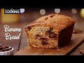 Moist Banana Bread Recipe | Chocolate Chip Banana Bread | Tea Cake Recipe | Easy Banana Recipes