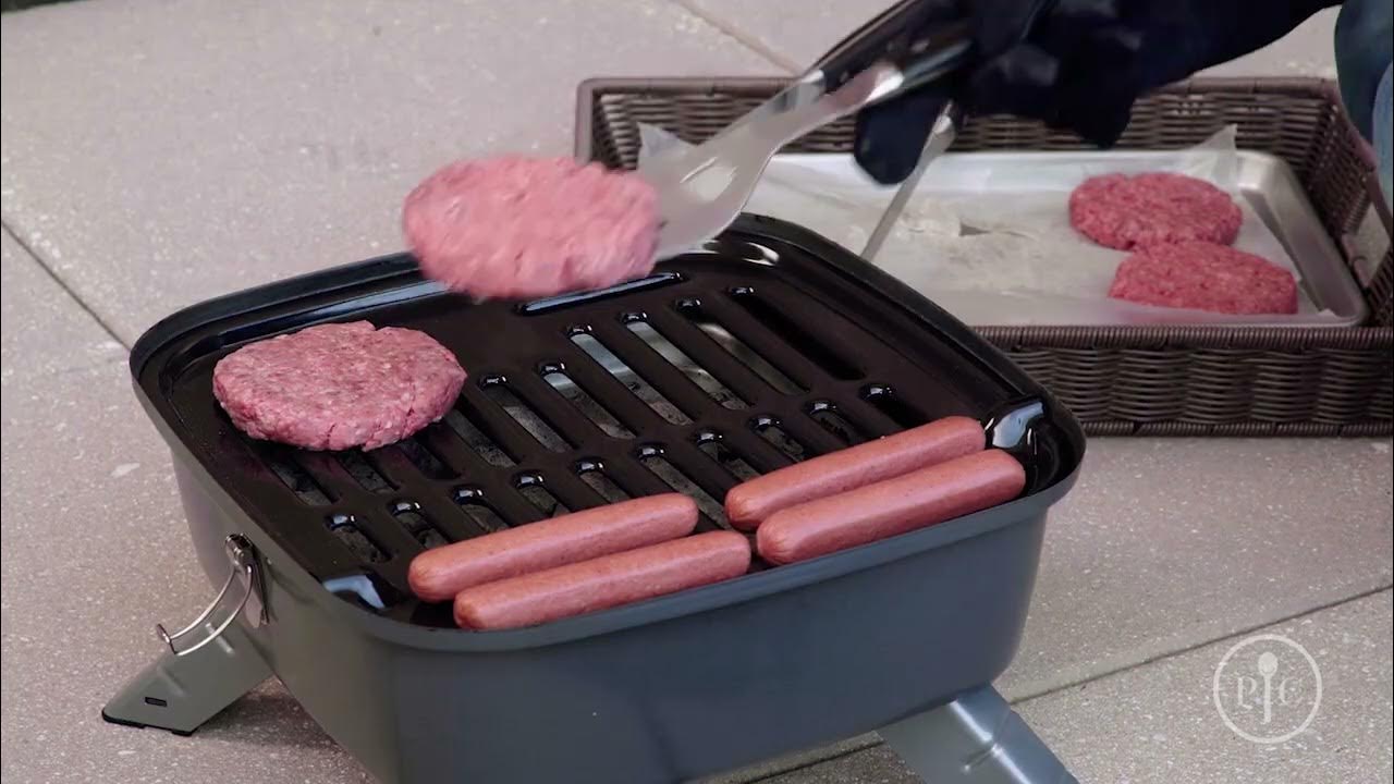 Pampered Chef Indoor Outdoor Portable Grill YouTube