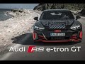 New 2022 RS Audi E Tron GT | Launch Control & Walkaround | 640hp of PURE ELECTRIC POWER!