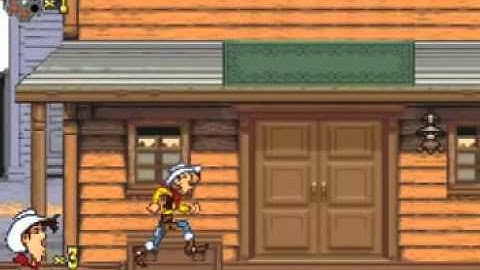Lucky Luke - Wanted! - Game Boy Advance