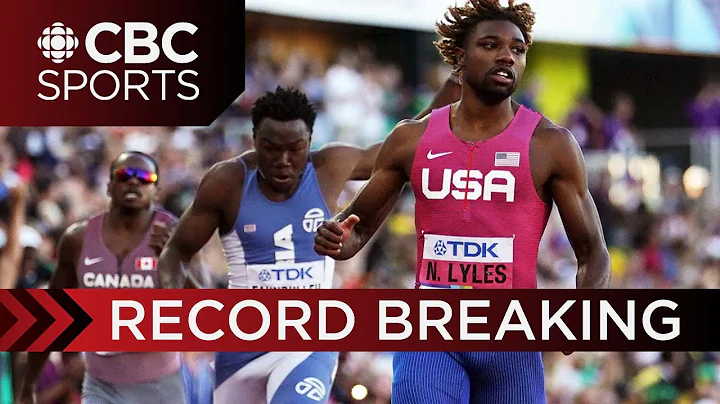 American Noah Lyles captures 200m world title, Can...