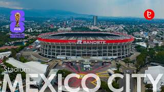Mexico City stadium, 17 days before the 2026 World Cup | www.edemx.com
