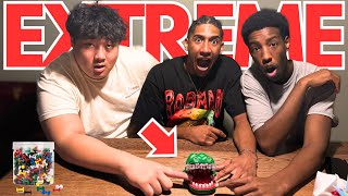 Extreme Crocodile Dentist Challenge Blood Alert