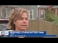 Proposed lithium battery park on the line between 2 North Shore communities stirring up controversy