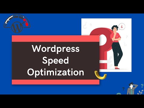 How To Optimize WordPress  Website speed optimization | WP optimize plugin for WordPress