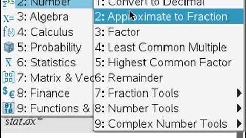 2016 SQA AH Statistics Q10