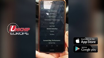 Unichip Bluetooth Module App for iOS and Android