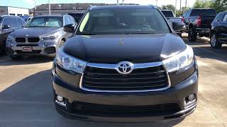 2016 Toyota Highlander Limited 3.5L V6 (14293)