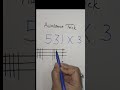 Awesome Maths trick✍️✍️#shorts #shortvideo