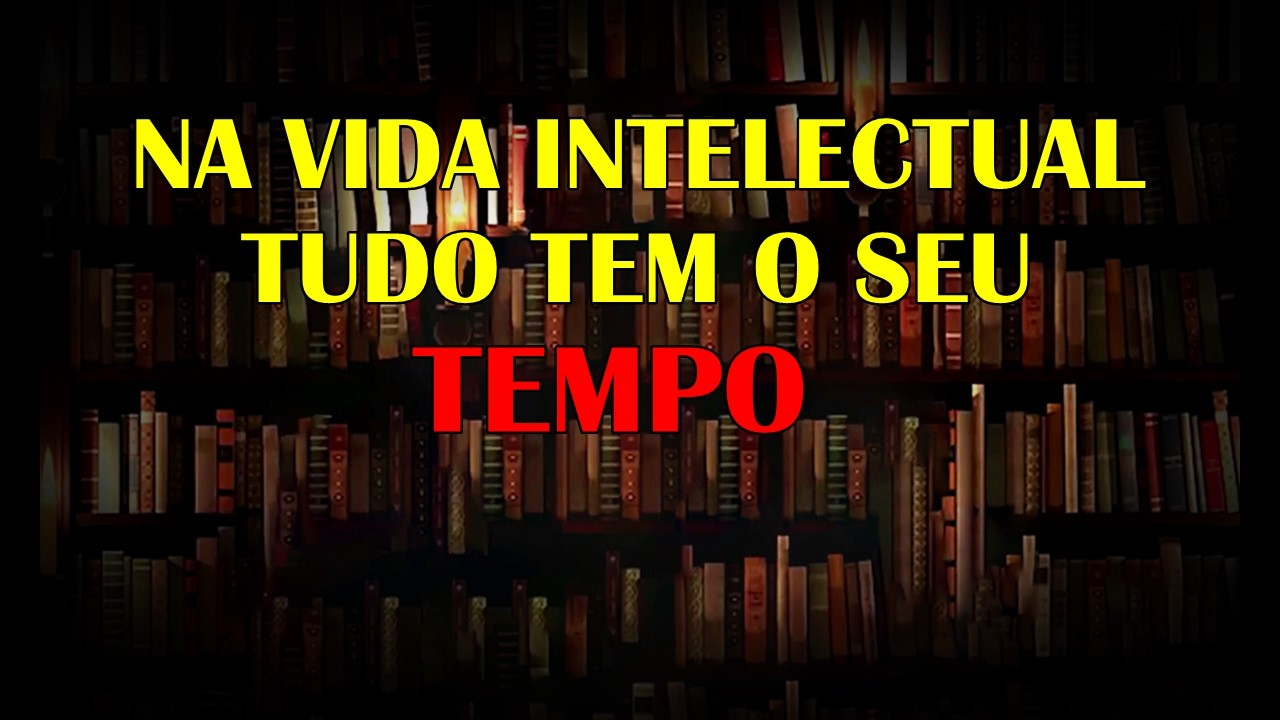 Superioridade intelectual é fazer bom uso do que se tem