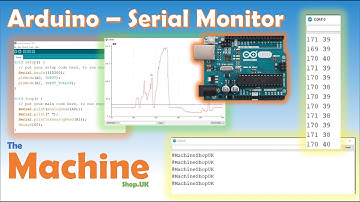 Arduino - Serial Monitor