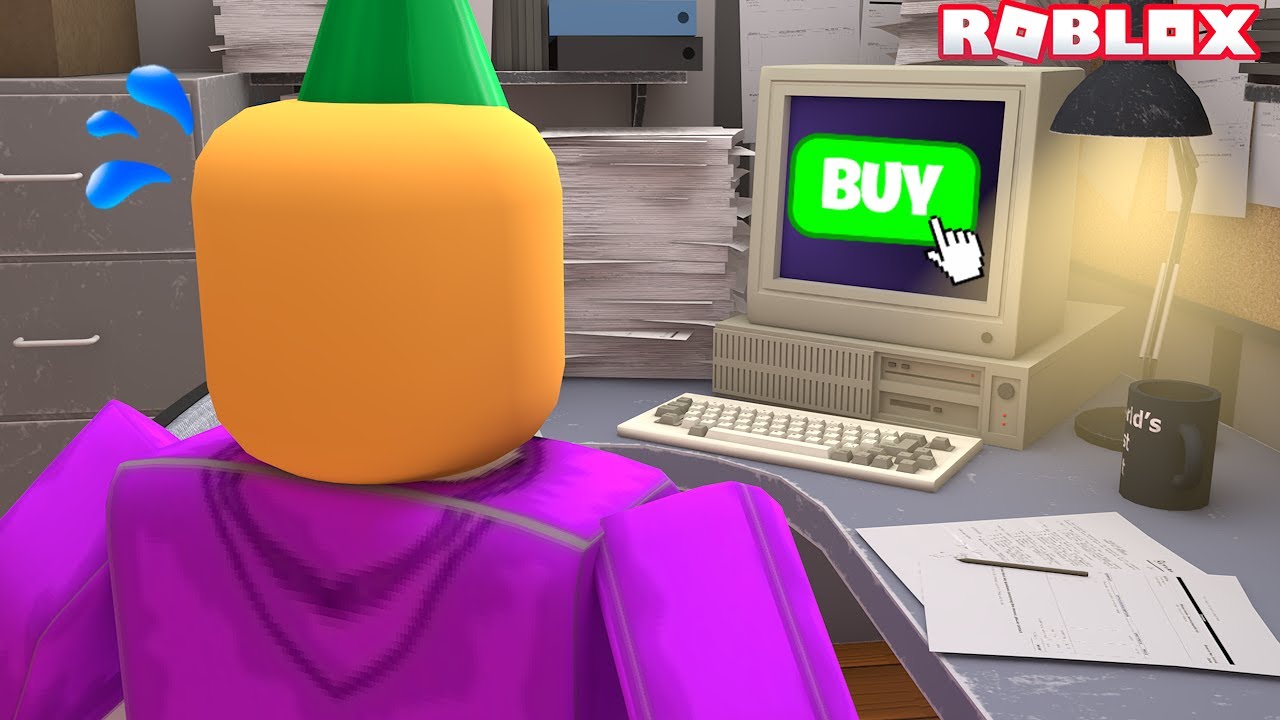 Roblox Rendel BESTELL DINGE im INTERNET in ROBLOX! - YouTube