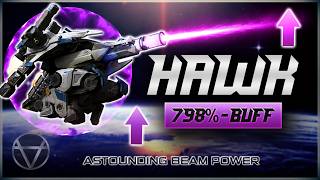 Celebrity WHAT?? HAWK Gets +798% More POWERFUL – INSANE Buff | War Robots Wealth