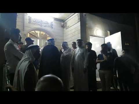 الاستاذ منصور المرعيد يحضر أجتماع البومحمد البومجذب السادة البوبدران في الصمود